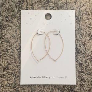 Loft Hoop Earrings